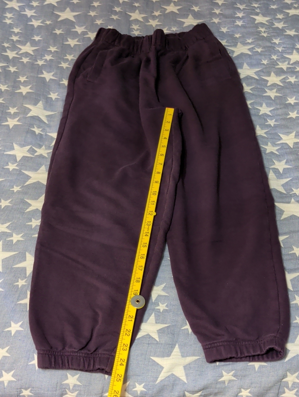 Aerie Plum Colored Cotton Joggers Small